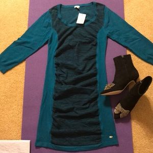 NWT long sleeve sweater dress